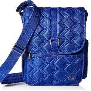 Lug Moped Deluxe Crossbody Bag - Royal Blue